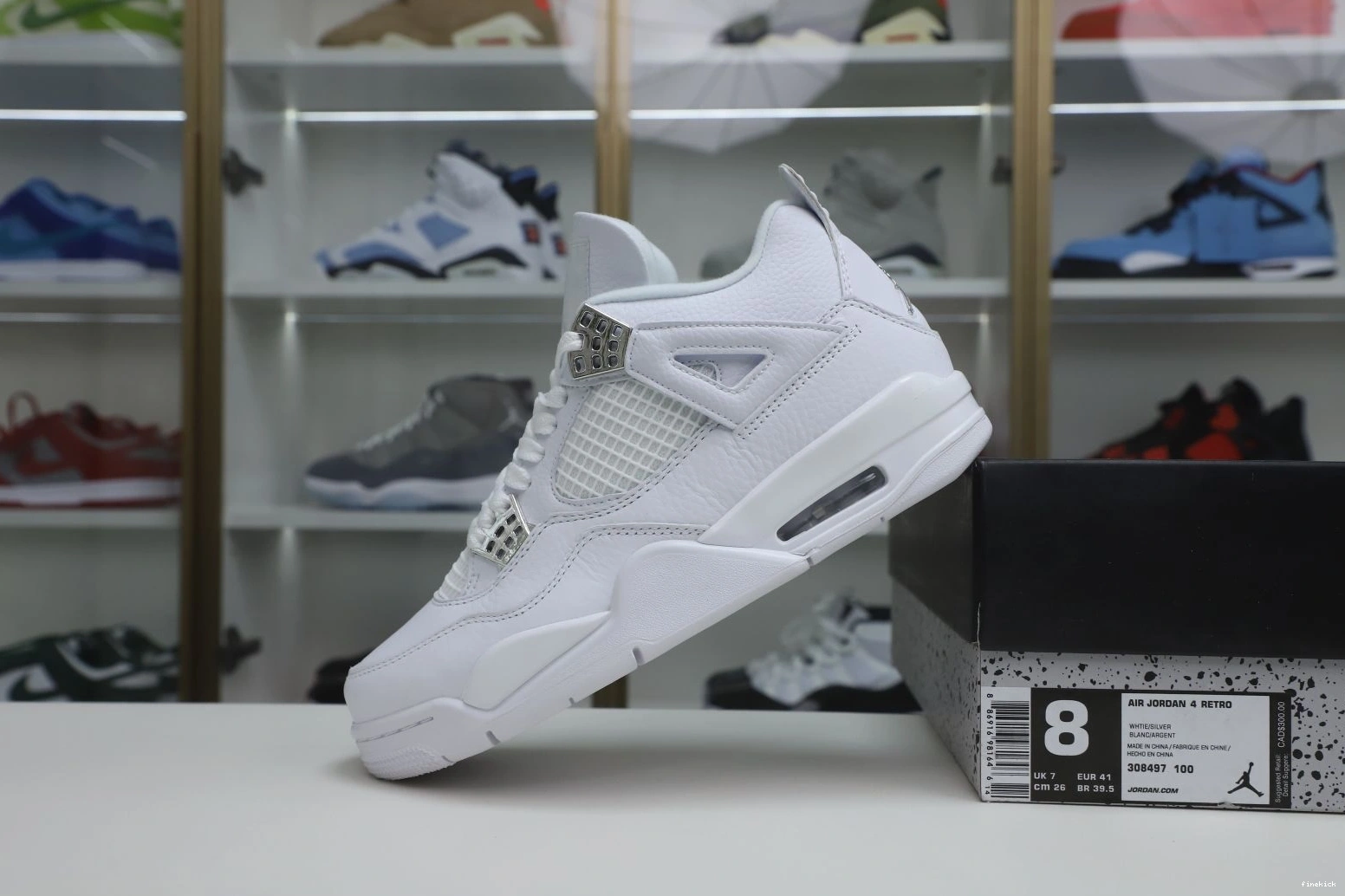 Air 4 pure Jordan Jordan money retro 0713